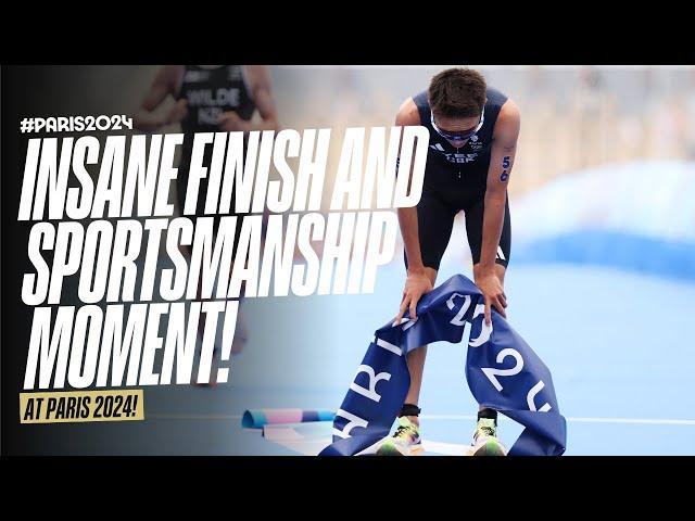 Thrilling final: Insane finish and sportsmanship moment!  | Paris 2024