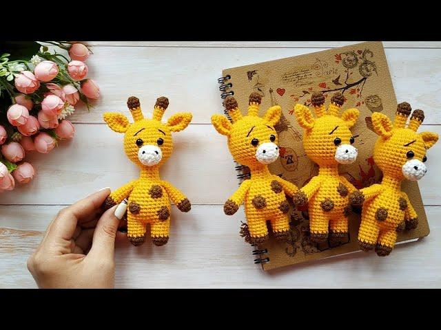 МАЛЫШ ЖИРАФИК МАСТЕР-КЛАСС / GIRAFFE PATTERN