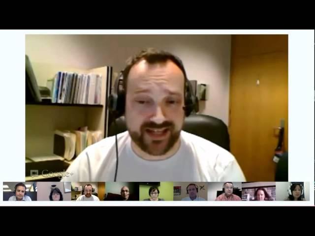 EduOnAir: Eric Curts, "The Paperless Classroom With Google Docs" Google+ Hangout