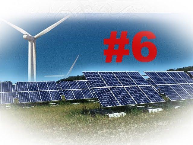 #6 - Солнечные панели 1000 кВт-Биогаз на очистных сооружениях-Гидроэлектростанция 75кВт (Польша ВИЭ)