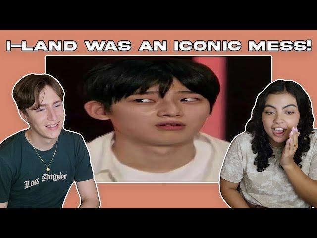 Couple React to ENHYPEN - i-land was an iconic mess! | Funny ENHYPEN Moments Reaction