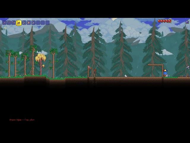 Первые шаги в Террарии || Terraria, прохождение, часть 1