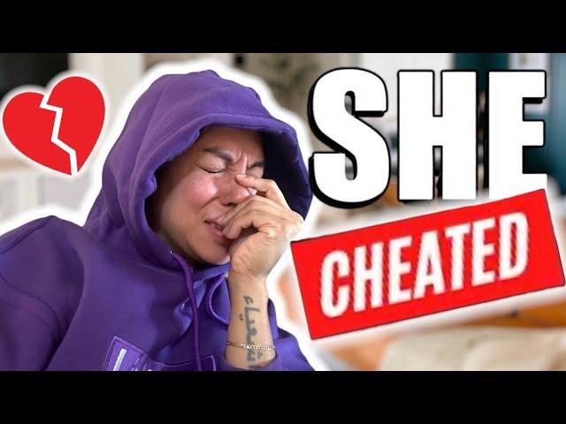 GIRLFRIEND CHEATED right before VALENTINES ** Prank