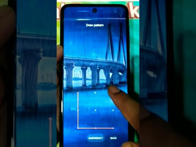 Redmi note 10 Lite Pattern Unlock #shorts #hard_reset