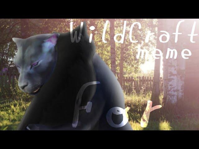 WildCraft meme/Wcmv For: ?