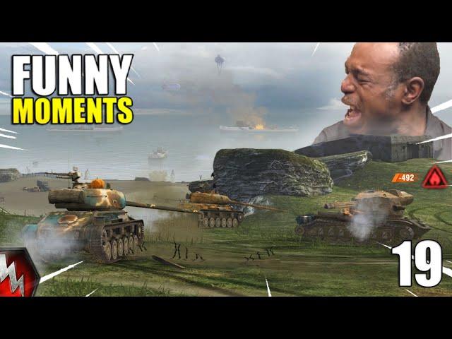 Wot Blitz Funny and Epic Moments #19