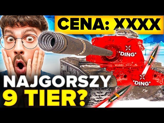 NOWY NAJGORSZY 9 TIER PREMIUM?! - T54 Heavy Tank