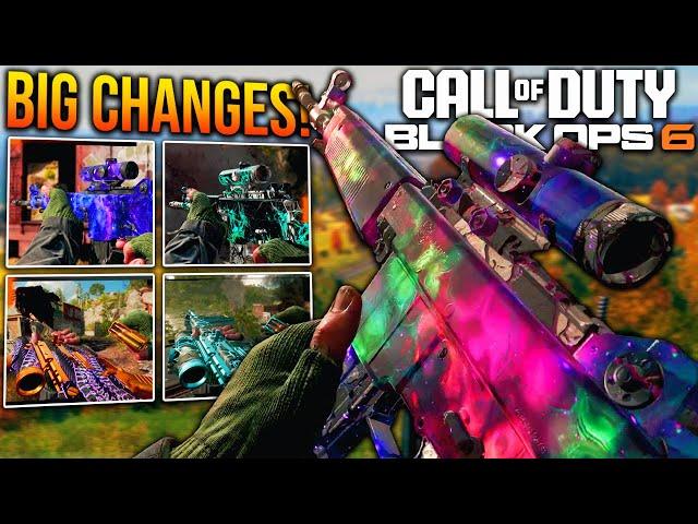 Black Ops 6 Is COMPLETELY CHANGING The Camo System! (Big Updates)