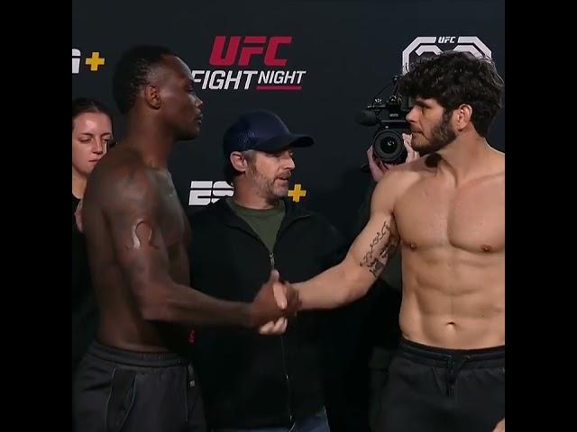 #UFCVegas69 ️ Ovince St  Preux 206 vs  Philipe Lins 203 5