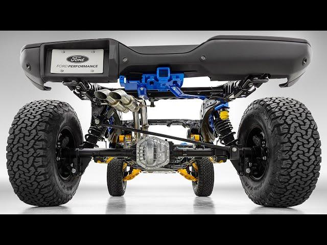 Ford Bronco RAPTOR Chassis