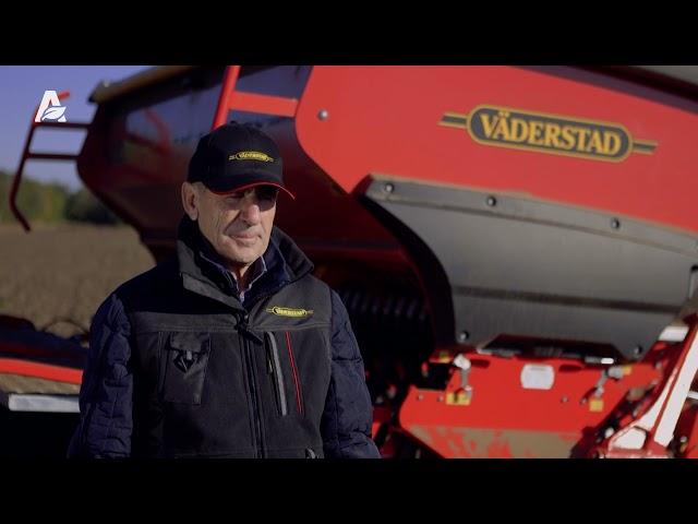 Видео отзыв: Сеялка Vaderstad Rapid-400C в Молдове. Хозяйство Cafadar SRL