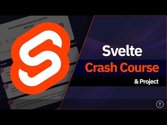 Svelte Crash Course