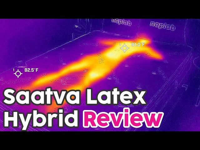 Saatva Latex Hybrid Review - Organic Latex + Organic Cotton Cover