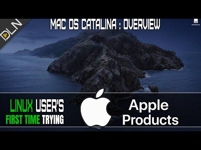 Linux Hardware Addict Tries Apple/MacOS : Series Part 2: MacOS Overview