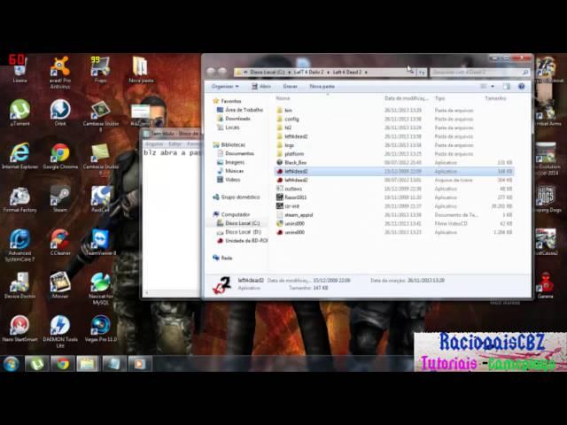 (RESOLVIDO) Erro ' Could Not Load Library Client ' Left 4 Dead 2