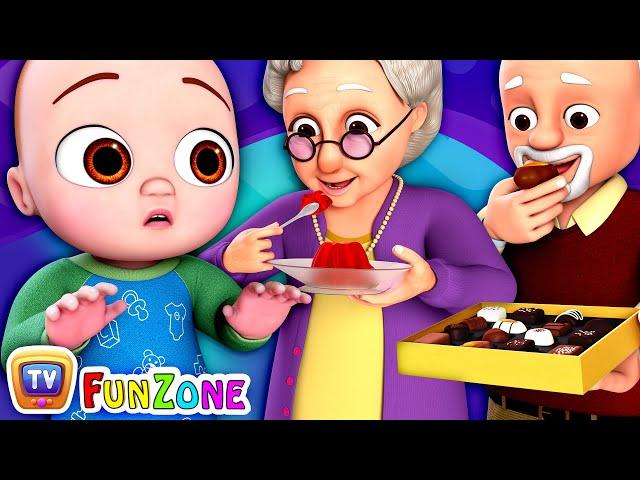 Johny Johny Yes Papa - Grandparents Version – ChuChu TV Funzone Nursery Rhymes for Kids