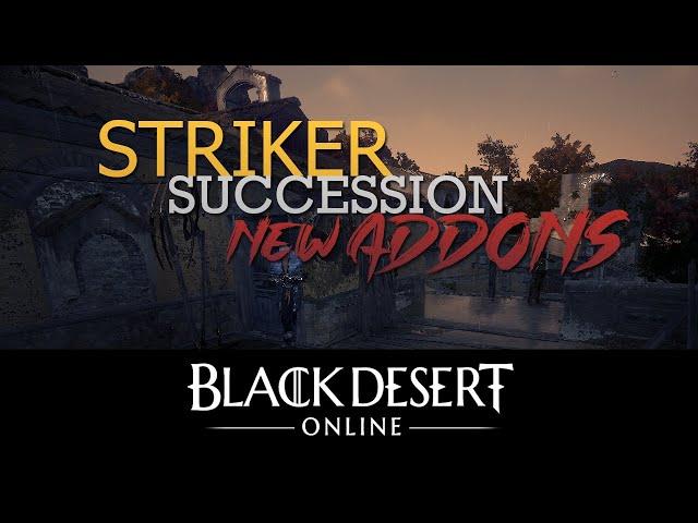 BDO - Striker Succession Add-on Guide (Update)