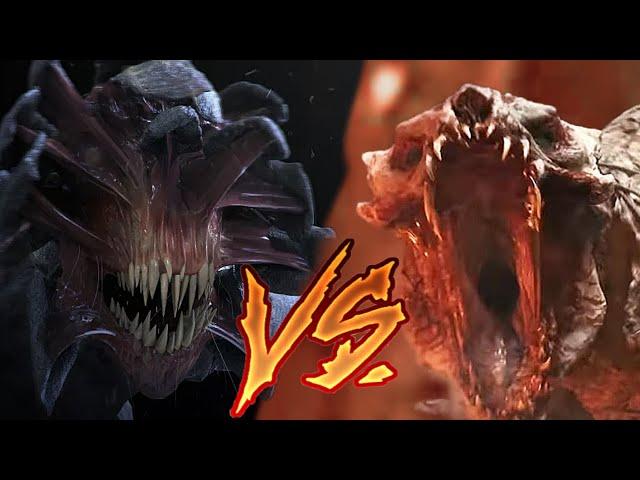 White Spikes VS Quiet Place Monster | Battle Arena | The Tomorrow War | A Quiet Place | DanCo VS