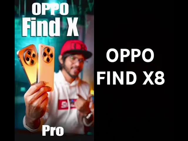 Oppo Find X8.Oppo Find X8 Pro.#smartphone#techbangla  #tech