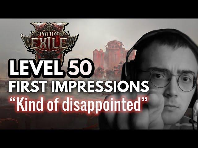 Brutally Honest PATH OF EXILE 2 First Impressions (Early Game Review)