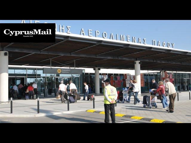 Paphos Airport chaos | Cyprus Mail