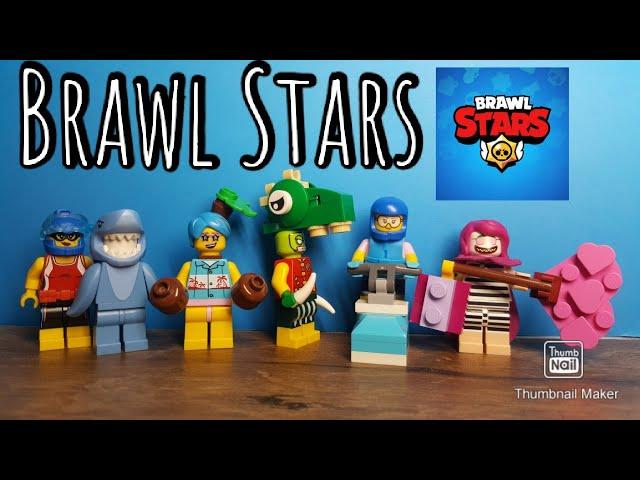 all Brawl Stars season 7 Lego skins