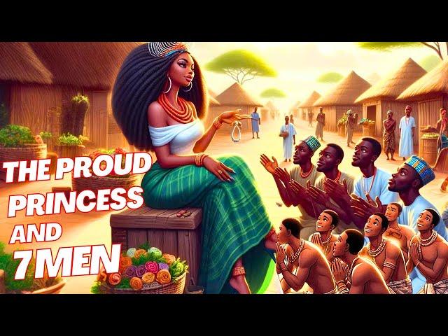 The PROUD PRINCESS, seven MEN & the GORILLA MAN. #africanfolktales #africanfolklore #africanstories