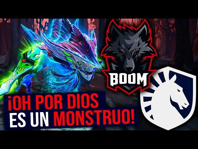 REACCION INTERNACIONAL de la DEMONIACA VICTORIA de Boom contra Team Liquid +ENTREVISTA a MATTHEW