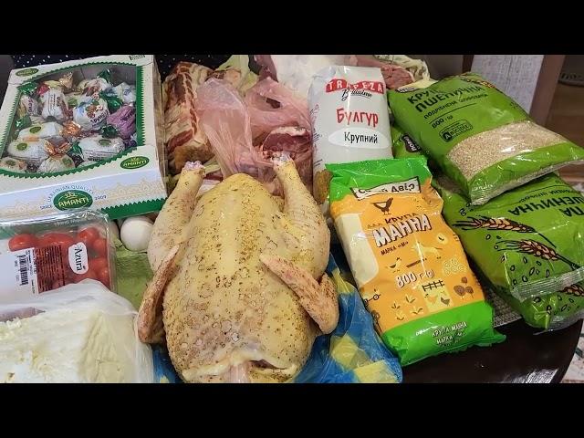 Купила домашнее мясо. Обзор покупок.