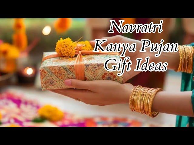 KANYA POOJA GIFT IDEAS |  Best gifts for Navratri I Kanya pujan gift ideas