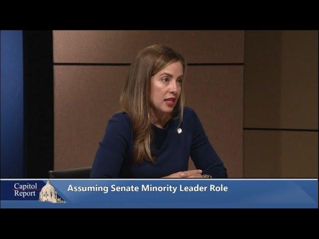 Assuming the Role of Senate Minority Leader