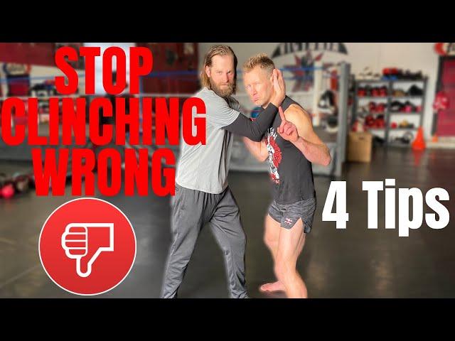 Clinch Like A Thai Fighter! 4 Common Clinch Mistakes To Avoid