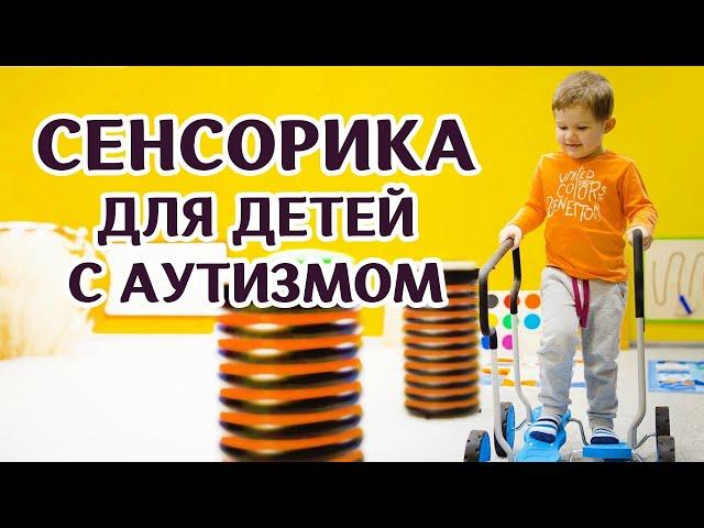 Сенсорная интеграция детей с аутизмом Монтессори Сенсорика