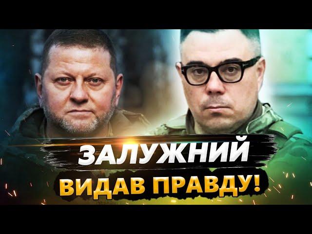 БЕРЕЗОВЕЦЬ: УВАГА! Шокуюча ЗАЯВА ЗАЛУЖНОГО! Нічого НЕ ПРИХОВУВАВ / Термінова РЕАКЦІЯ НАТО на ...