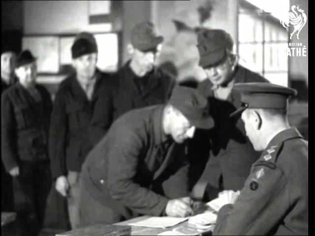 Pathe Opinion Poll -  Prisoners Send Them Back (1946)