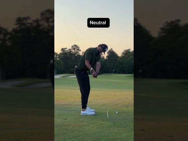 All Great Golfers Master This Position| Proper Face Strength In The Takeaway ️⬇️