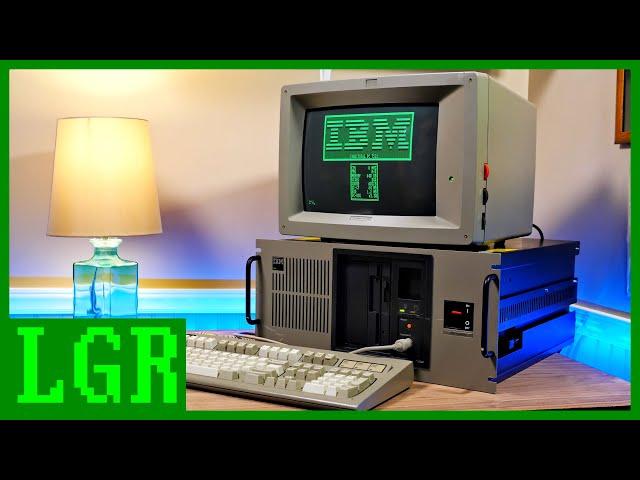 IBM Industrial Computer: $10,000 PC from 1985