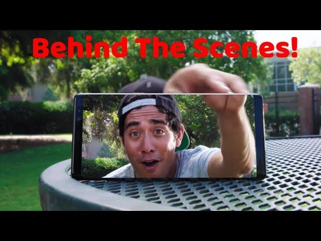 Zach King Behind The Scenes!