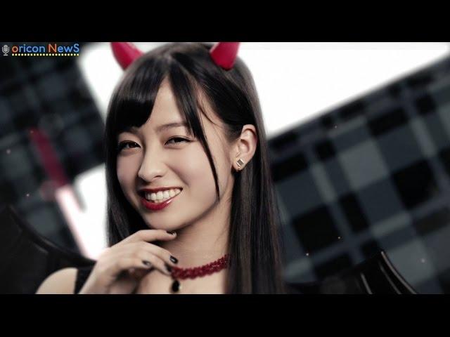 悪魔になった橋本環奈が微笑む　ロート製薬『リップベビークレヨン』CM