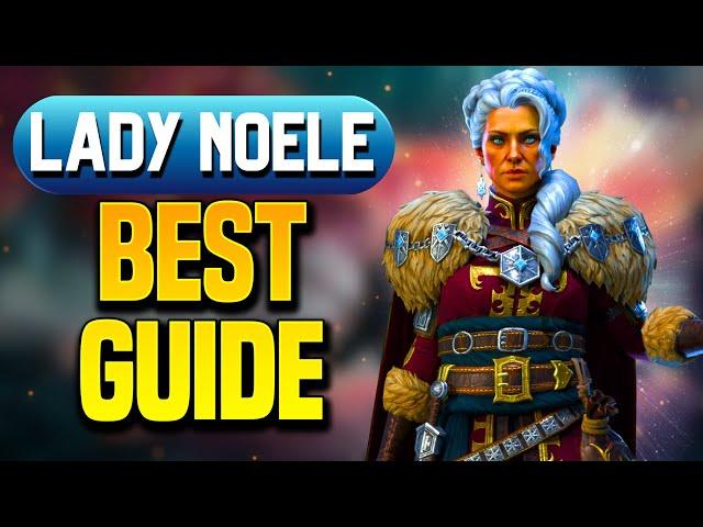 LADY NOELLE | WAY BETTER THAN I THOUGHT! (Build & Guide)