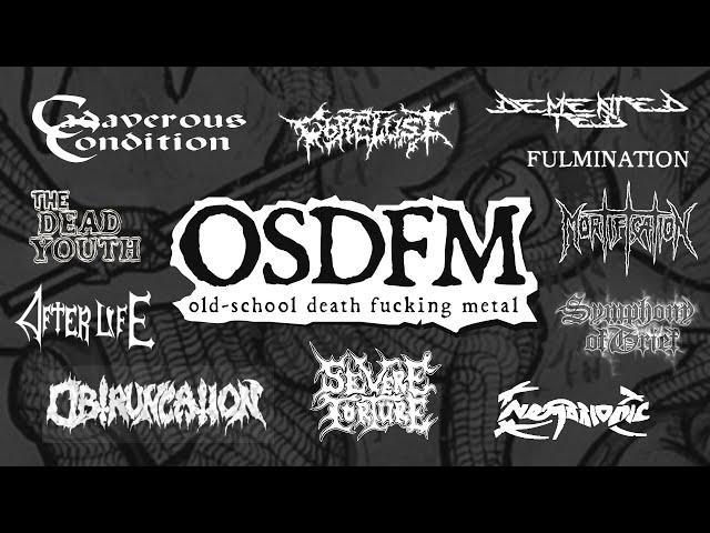 OSDM Death Metal Mix Tape #3