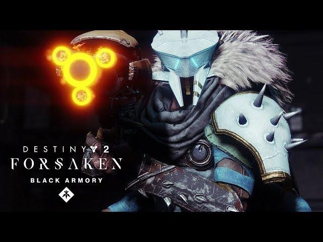 Годовой абонемент «Destiny 2: Отвергнутые» – трейлер «Черный арсенал: кузница Гофаннона» [RU]