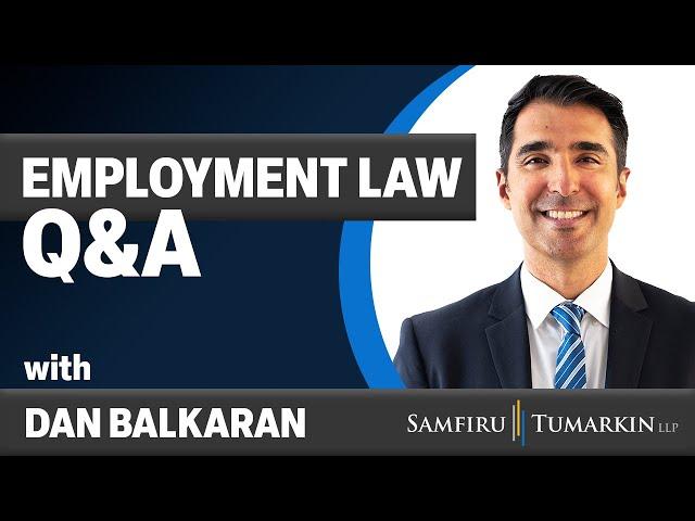 Your Employment Rights Q&A