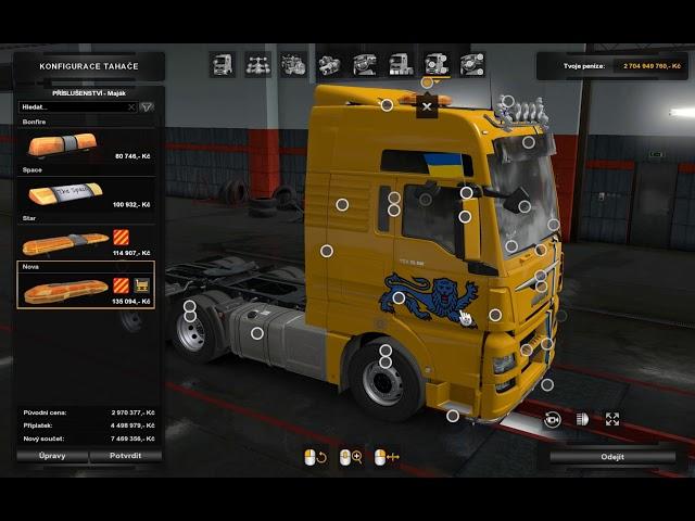 [ETS2 v1.34]Euro Truck Simulator 2 MAN TGX Euro6  Update 1 34