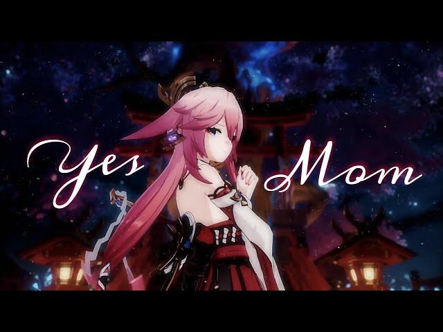 Yes Mom [Yae Miko Edit] | Genshin Impact