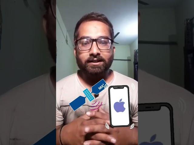 Hindi : Iphone 14 is coming with Satellite Connectivity? #technews #kodemine #iphone #apple #apple14