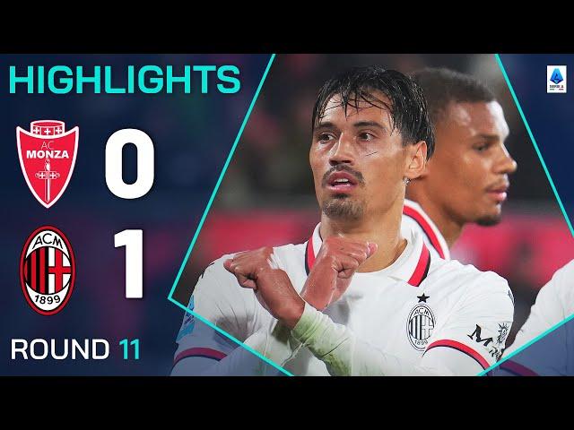 MONZA-MILAN 0-1 | HIGHLIGHTS | Reijnders header seals first Milan away win | Serie A 2024/25