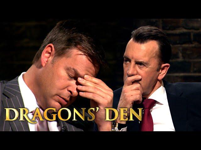 Peter's In Complete Disbelief Over Duncans Decisions "Am I Being Stupid?" | Dragons' Den