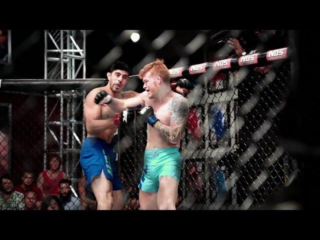 Tim Welch vs. Jason Gonzalez - TUF 22 Highlights