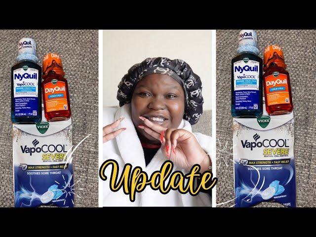 Vlogmas '24 Day 22: Day in My Sick Life  This Video Is A Bust | C&C TV